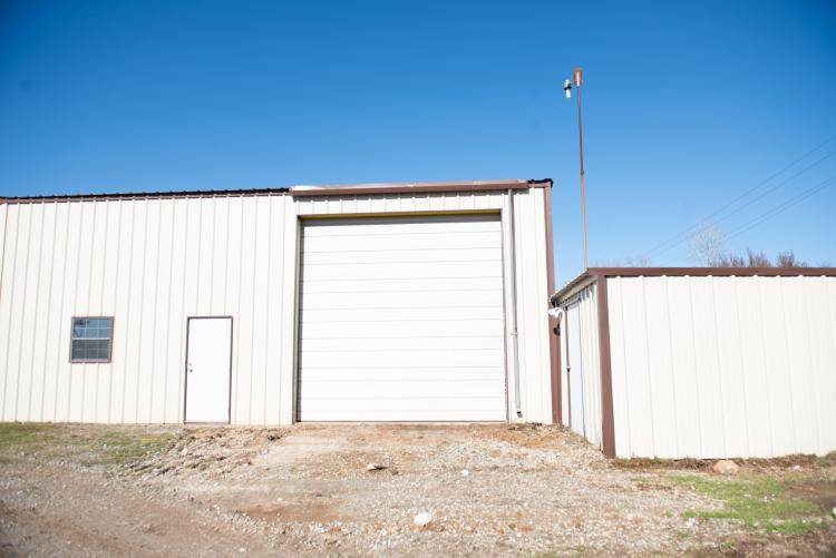 Former Machine Shop Tushka, OK For Sale Price Edwards and Company